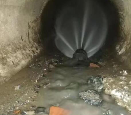 金乡市政管道清淤