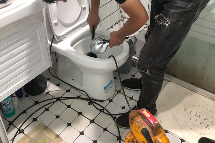 金乡疏通下水道