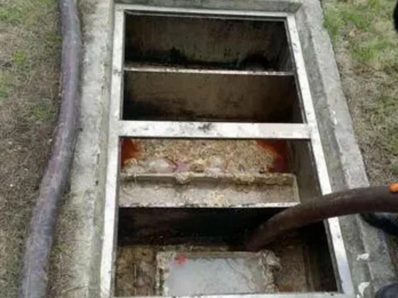 金乡隔油池清理