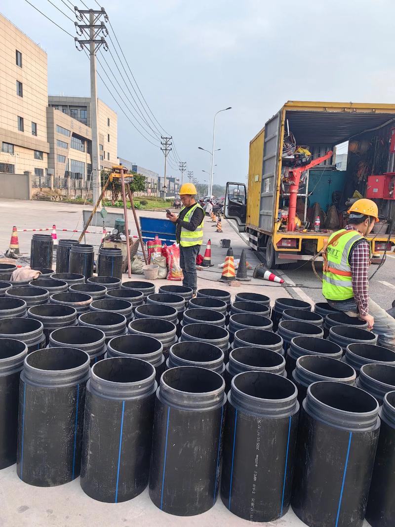 金乡管道短管置换