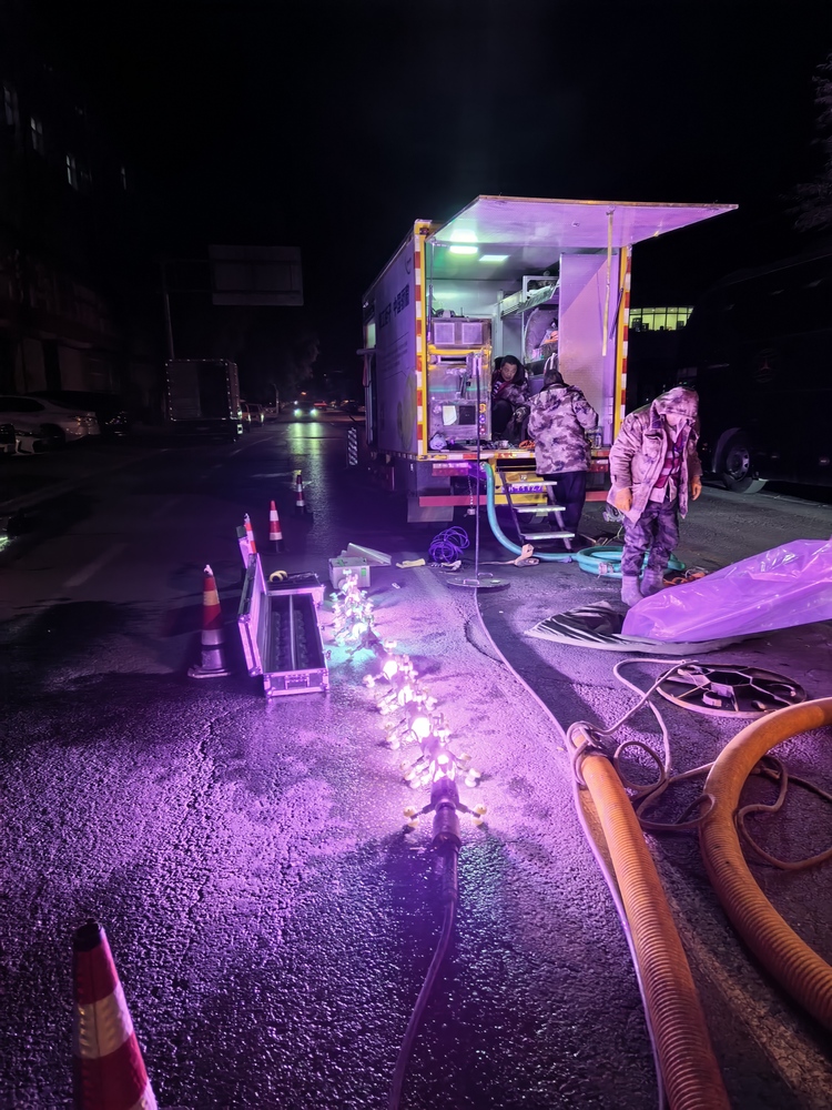 金乡管道非开挖修复