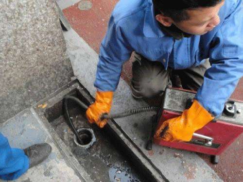 金乡疏通下水道