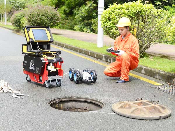 金乡管道机器人检测