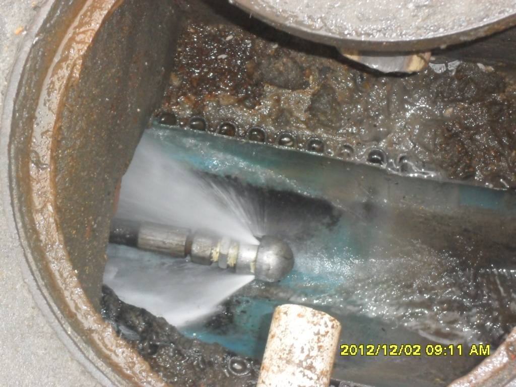 金乡污水管道高压清洗