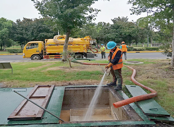 金乡化油池清理