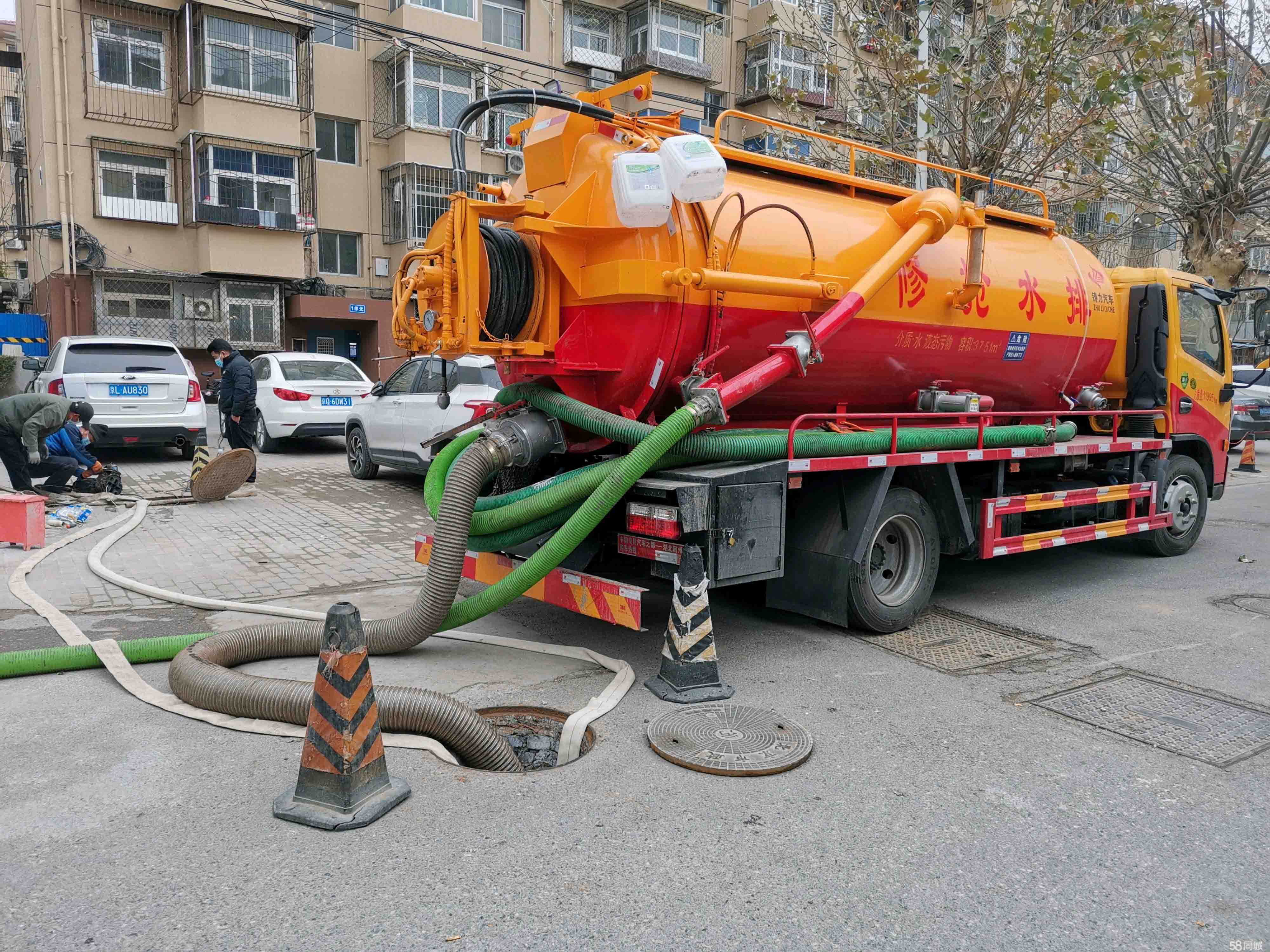 金乡抽粪吸污
