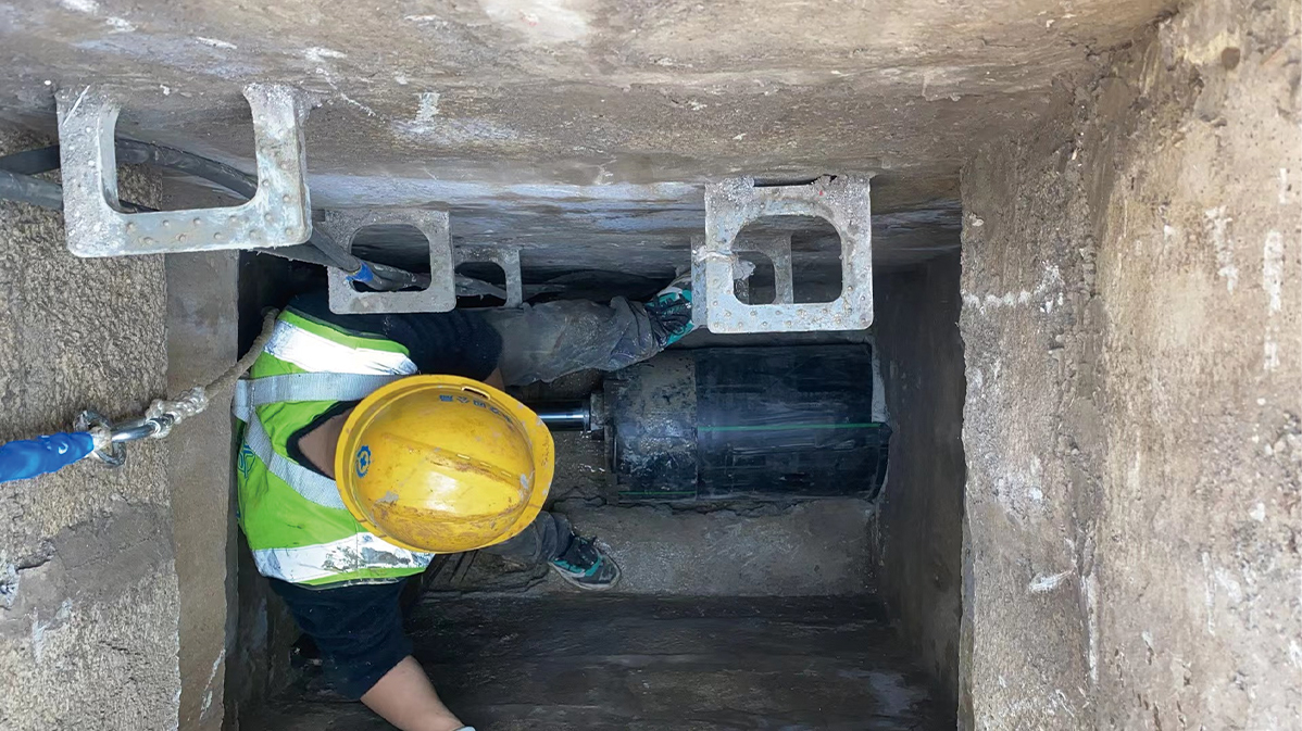 金乡HDPE短管内衬法